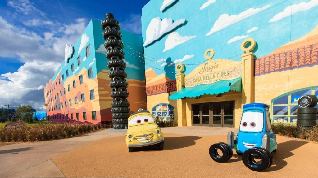 Disney'S Art Of Animation Resort Lake Buena Vista Buitenkant foto