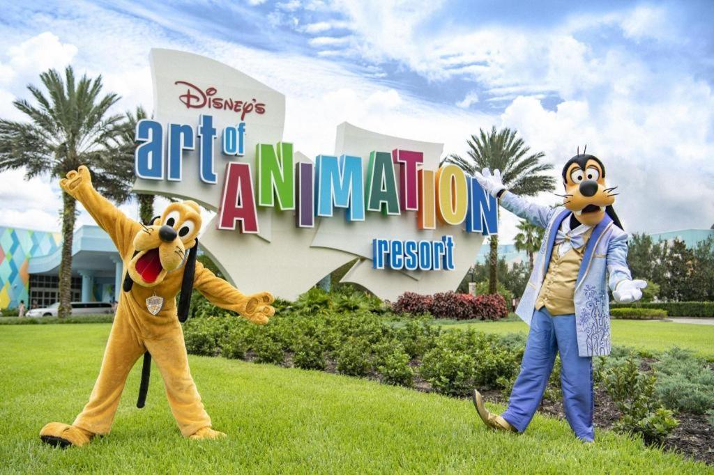 Disney'S Art Of Animation Resort Lake Buena Vista Buitenkant foto