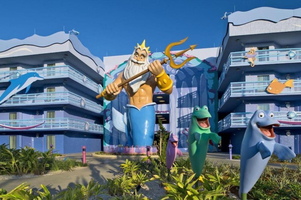 Disney'S Art Of Animation Resort Lake Buena Vista Buitenkant foto